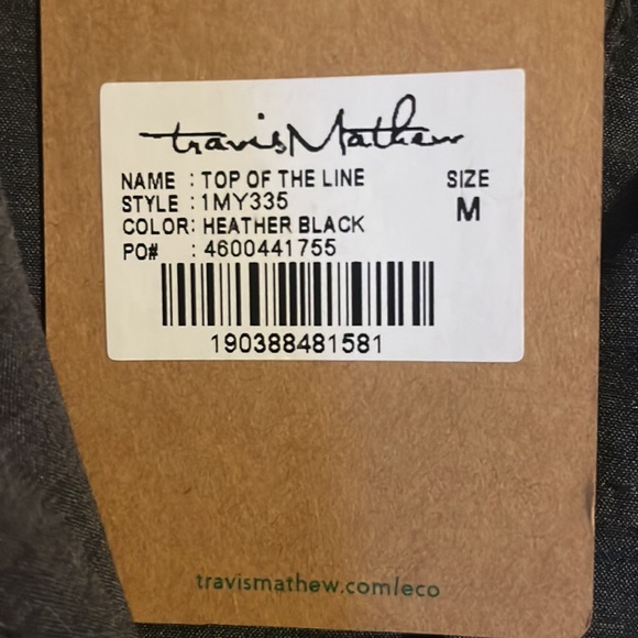 NWT Travis Mathew top of the line vest - Picture 4 of 4